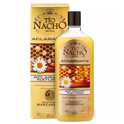 Tio Nacho Shampoo Aclarante Jalea Rela&Manzanilla - 415ml